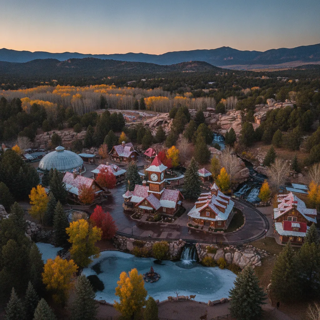 The North Pole, Santa's Workshop, Colorado