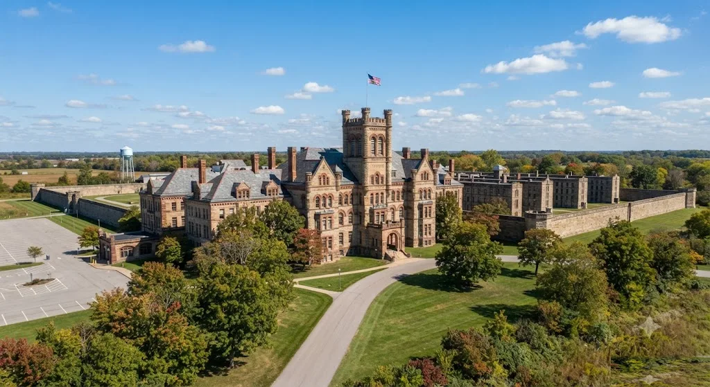 The Ohio State Reformatory, Ohio