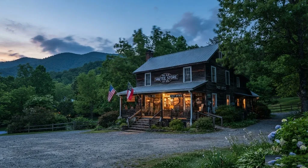 The Old Sautee Store, Georgia