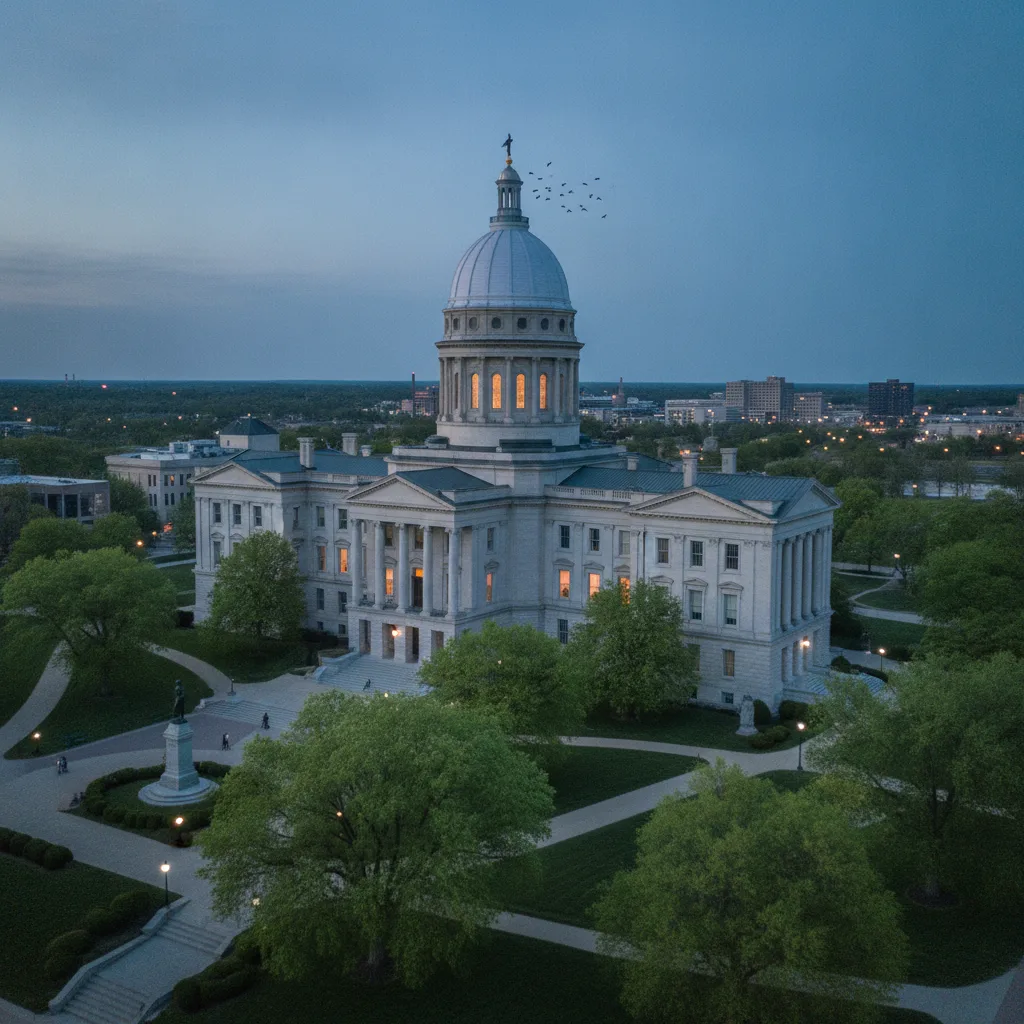 The Old State Capitol, Illinois