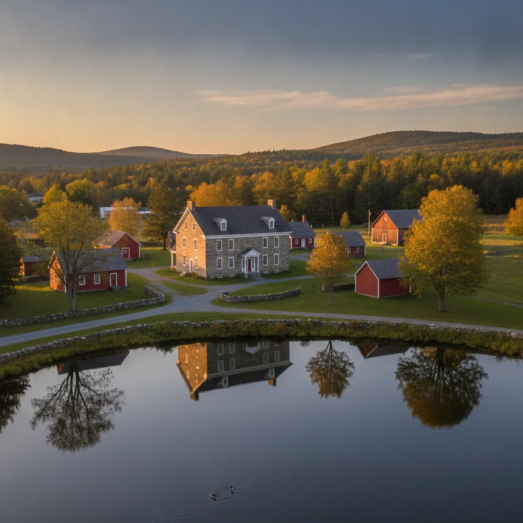 The Old Stone House Museum & Historic Village, Vermont