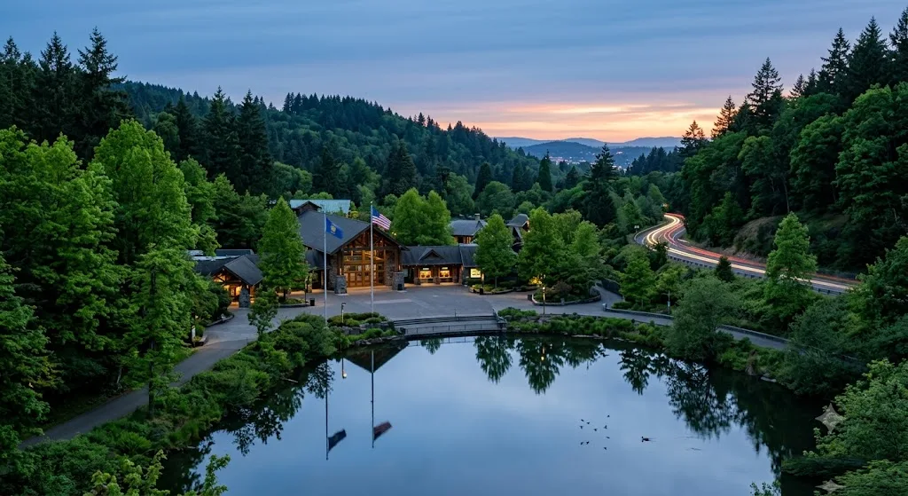 The Oregon Zoo, Oregon