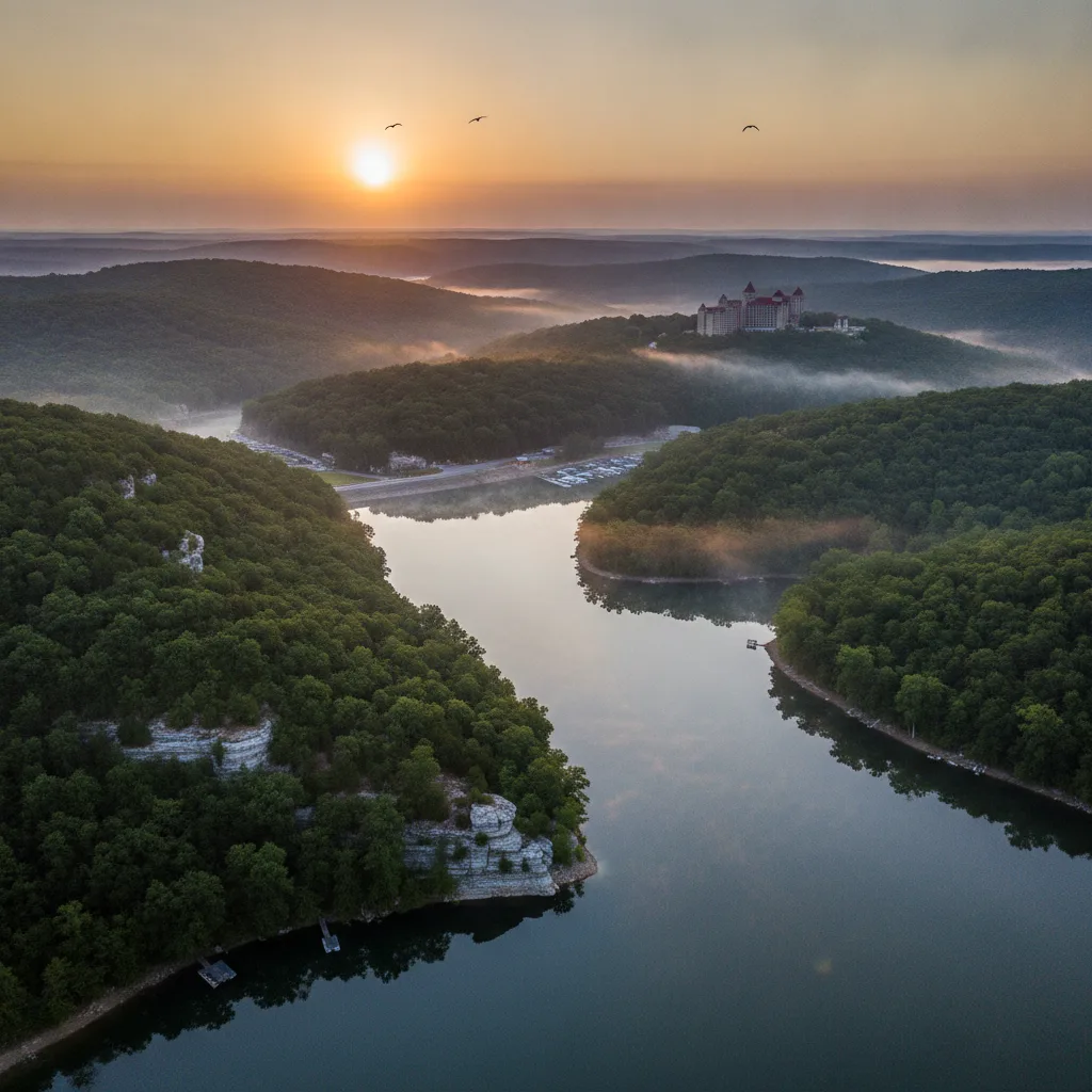 The Ozarks/Table Rock Lake, Missouri