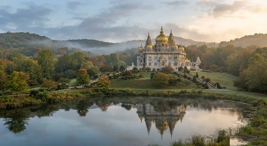 The Palace of Gold, West Virginia