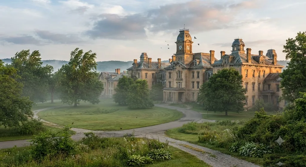 The Ridges (Athens Lunatic Asylum), Ohio