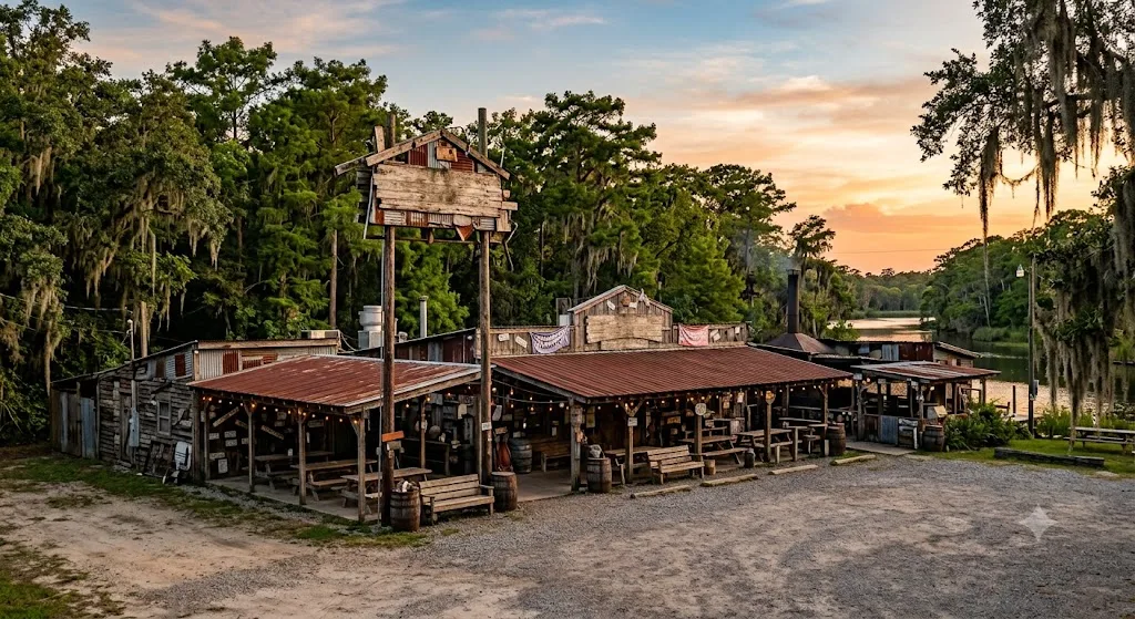 The Shed BBQ & Blues Joint, Mississippi