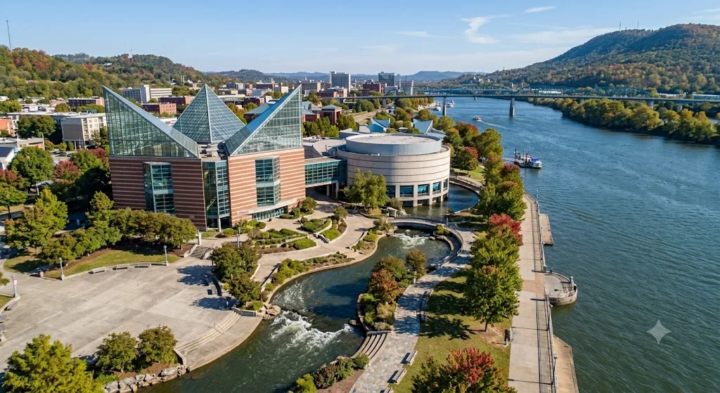The Tennessee Aquarium, Tennessee