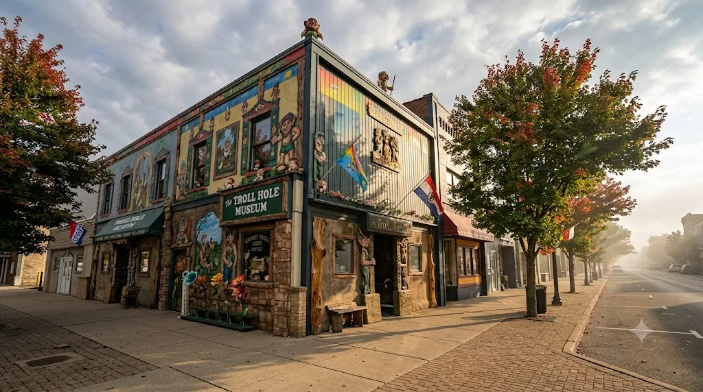 The Troll Hole Museum, Ohio