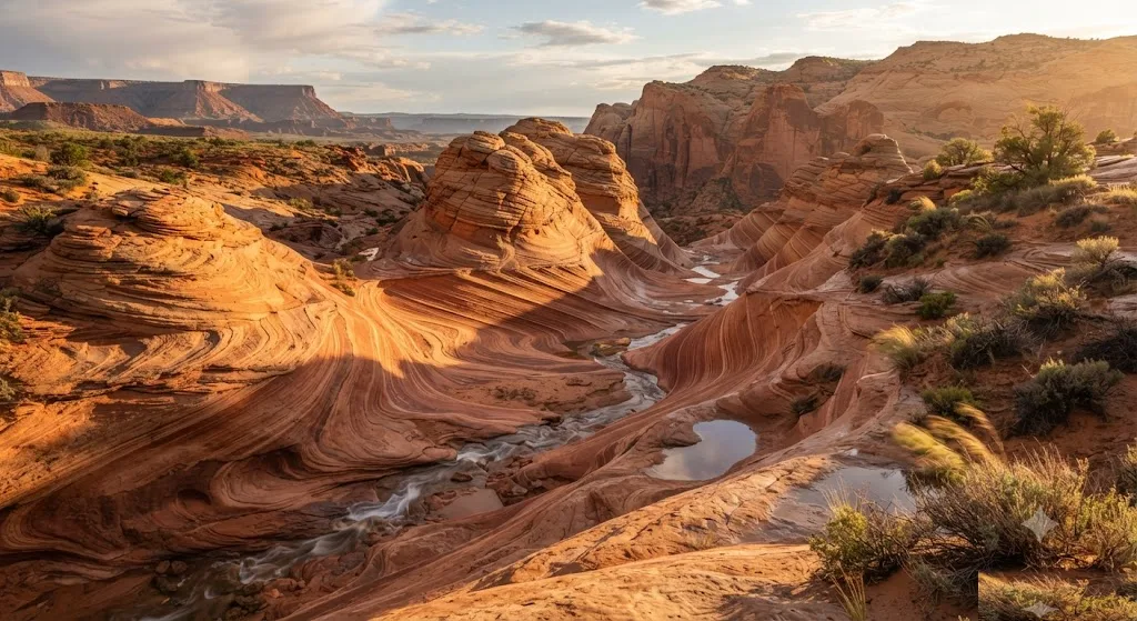 The Wave (Coyote Buttes North), Utah