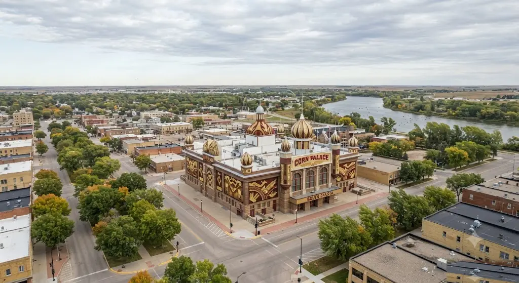 The World's Only Corn Palace, South Dakota