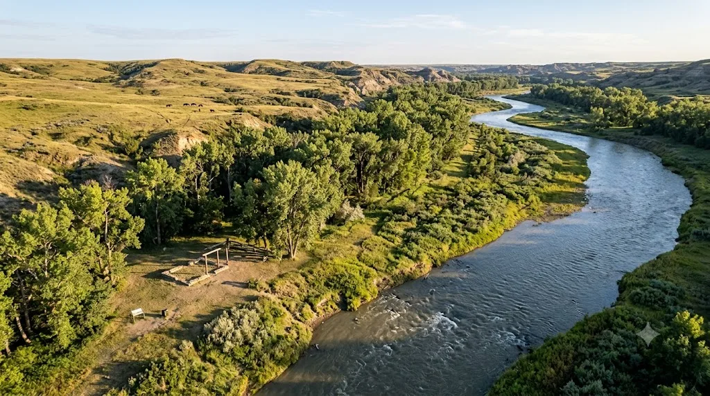 Theodore Roosevelt National Park - Elkhorn Ranch Unit, North Dakota
