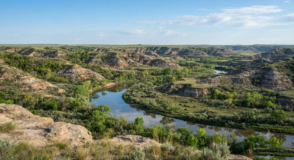 Theodore Roosevelt National Park, North Dakota