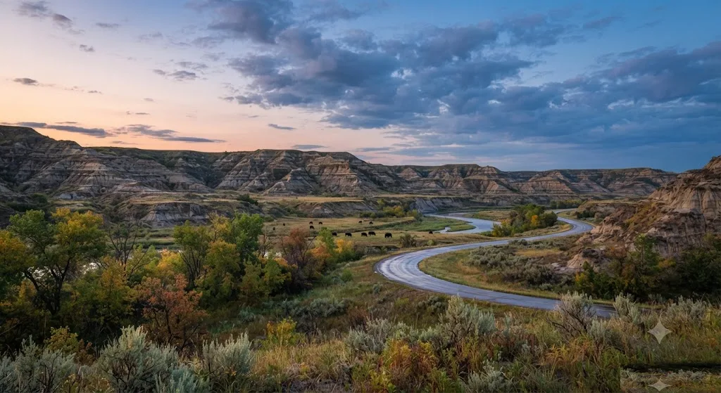 Theodore Roosevelt National Park - North Unit, North Dakota
