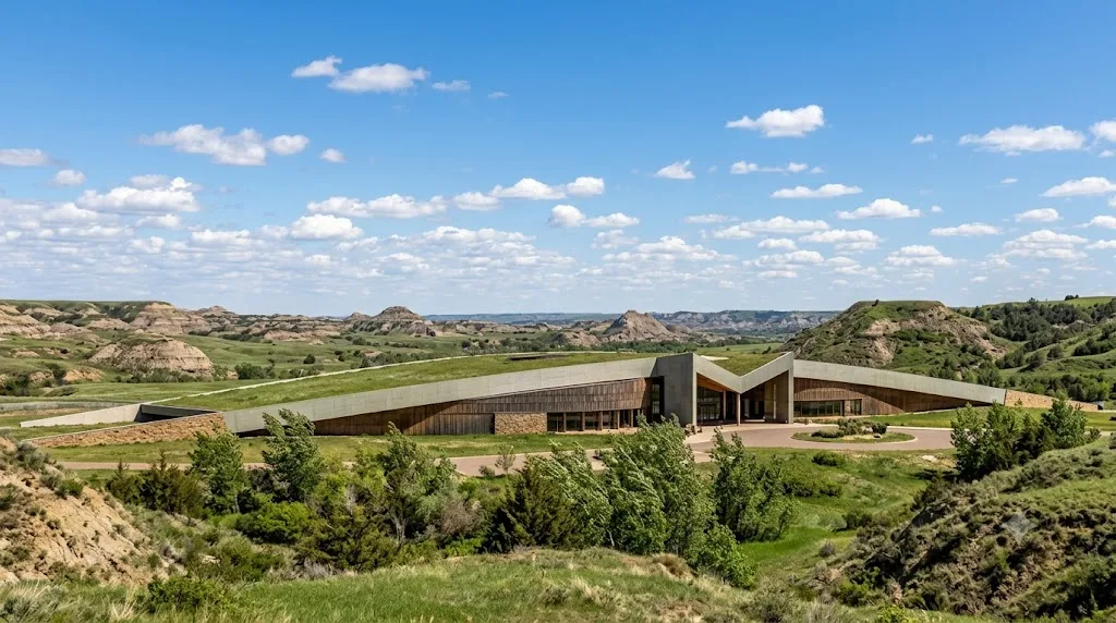 Theodore Roosevelt Presidential Library (Future Site), North Dakota