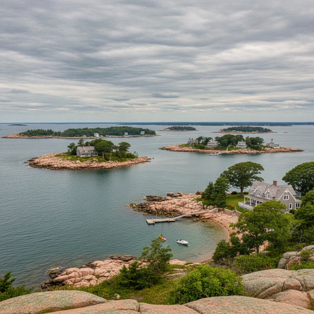 Thimble Islands, Connecticut