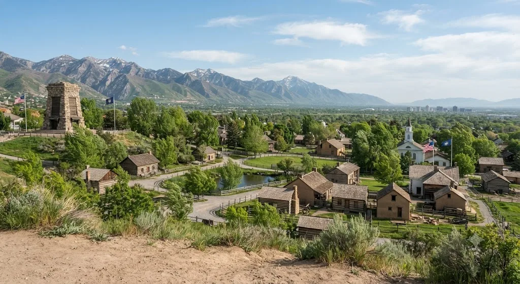 This Is The Place Heritage Park, Utah