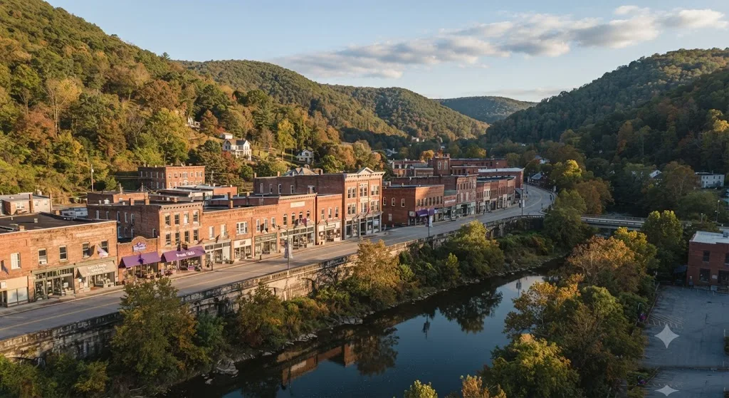 Thomas Arts District, West Virginia