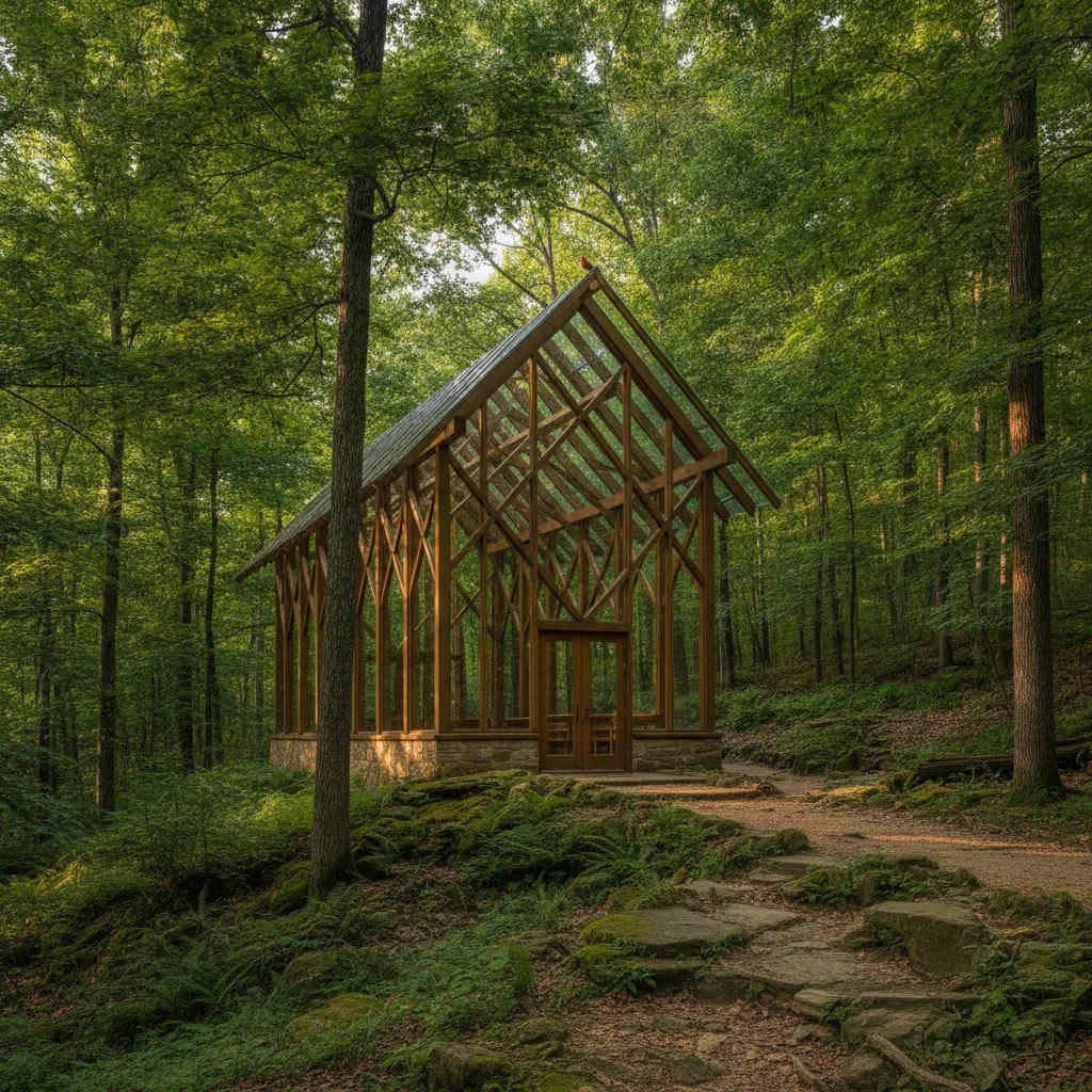 Thorncrown Chapel, Arkansas