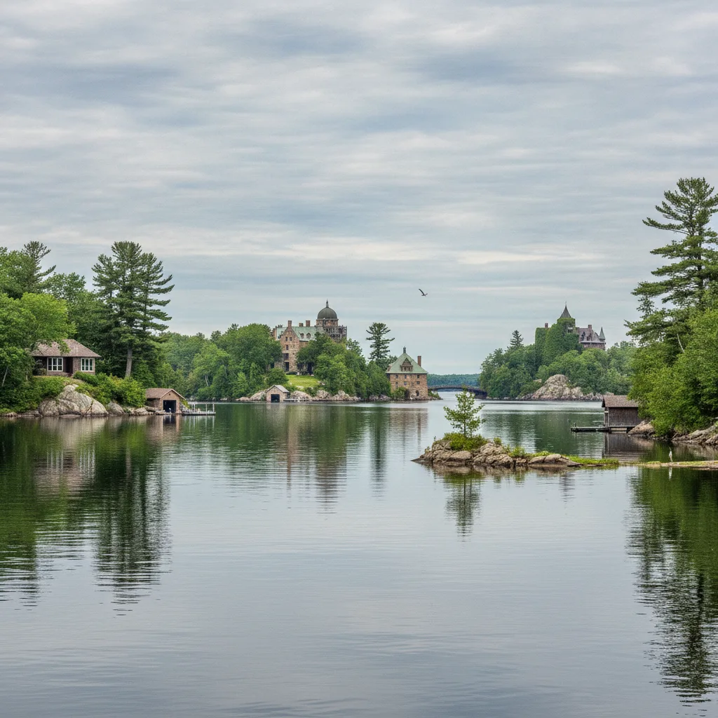 Thousand Islands, New York