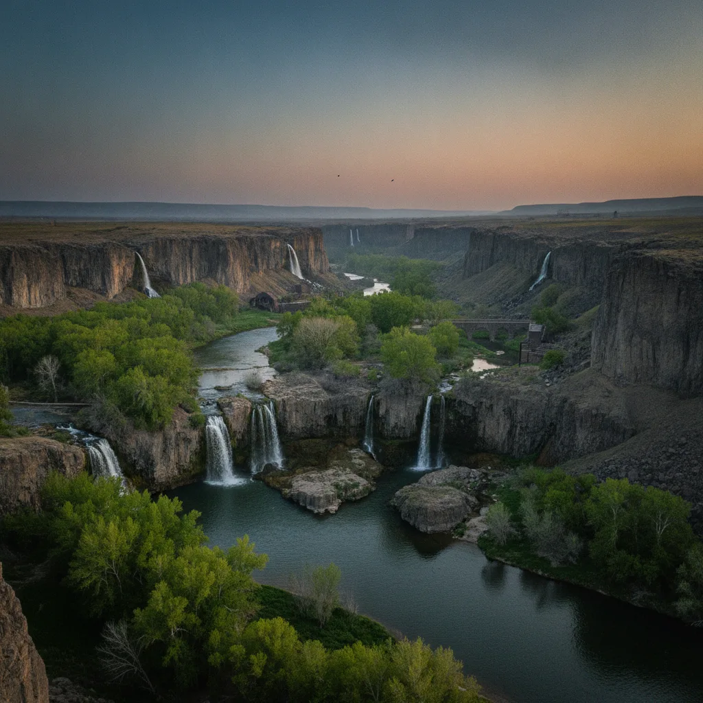 Thousand Springs State Park, Idaho