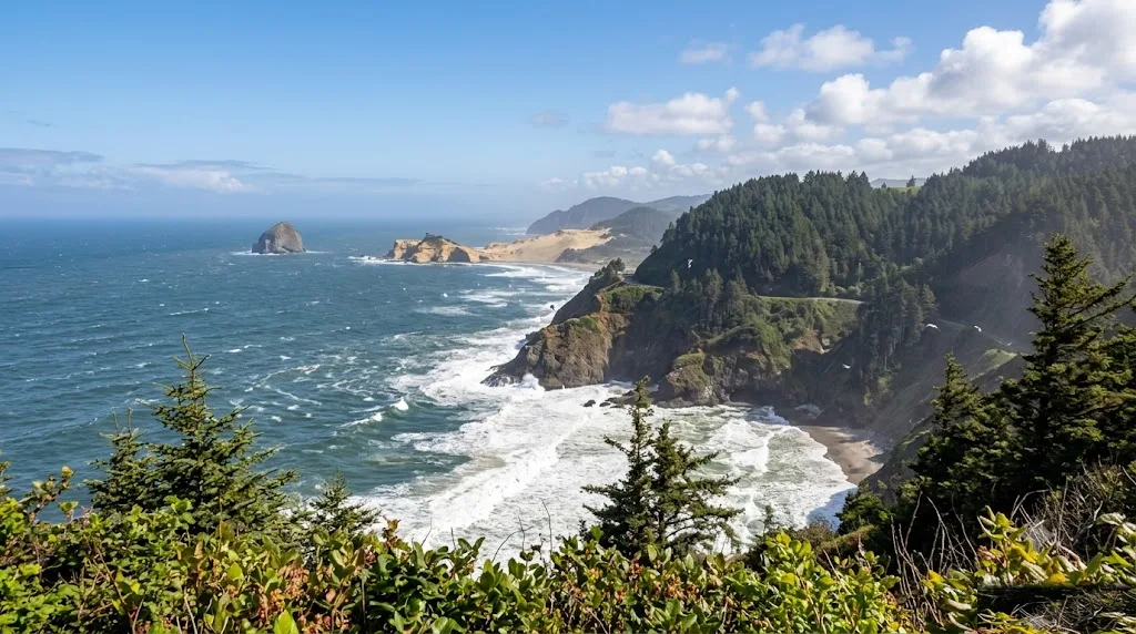 Three Capes Scenic Route, Oregon