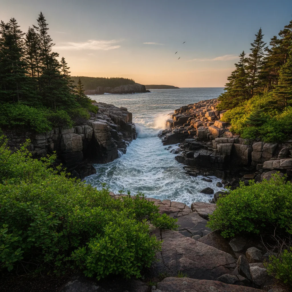 Thunder Hole, Maine