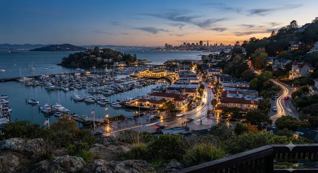 Tiburon, California
