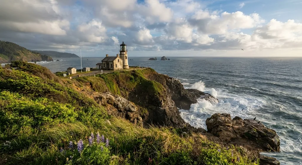 Tillamook Head Lighthouse, Oregon