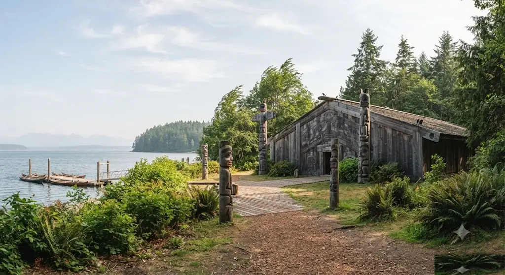 Tillicum Village, Washington