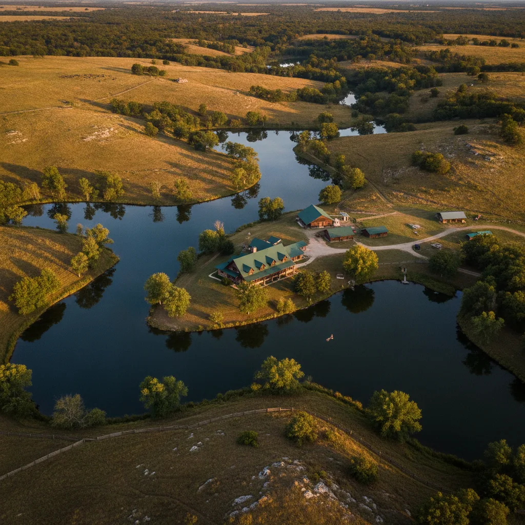 Timber Hills Lake Ranch, Kansas