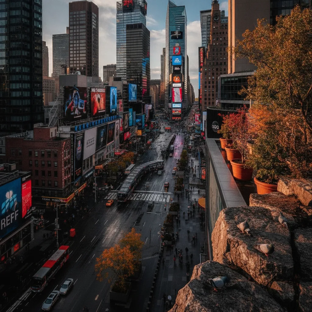 Times Square, New York