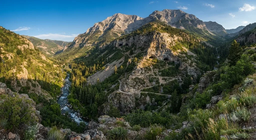 Timpanogos Cave National Monument, Utah