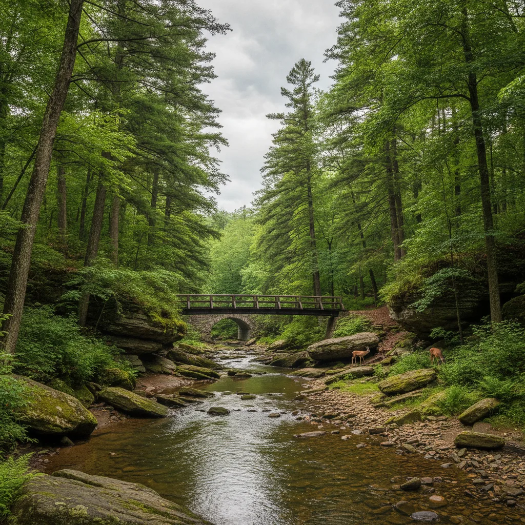 Tionesta Scenic Area, Pennsylvania