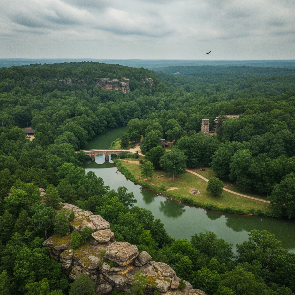 Tishomingo State Park, Mississippi