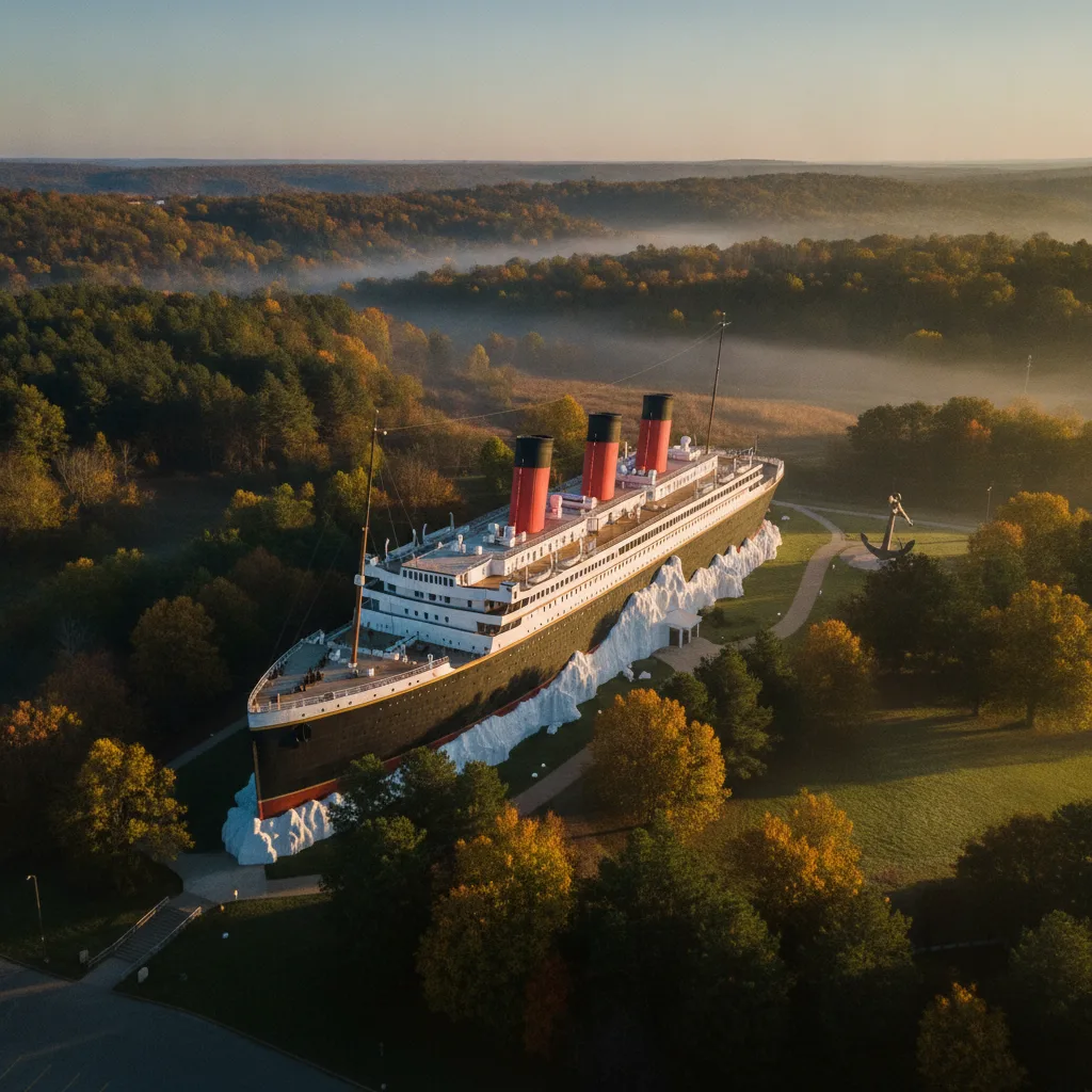 Titanic Museum Attraction, Missouri