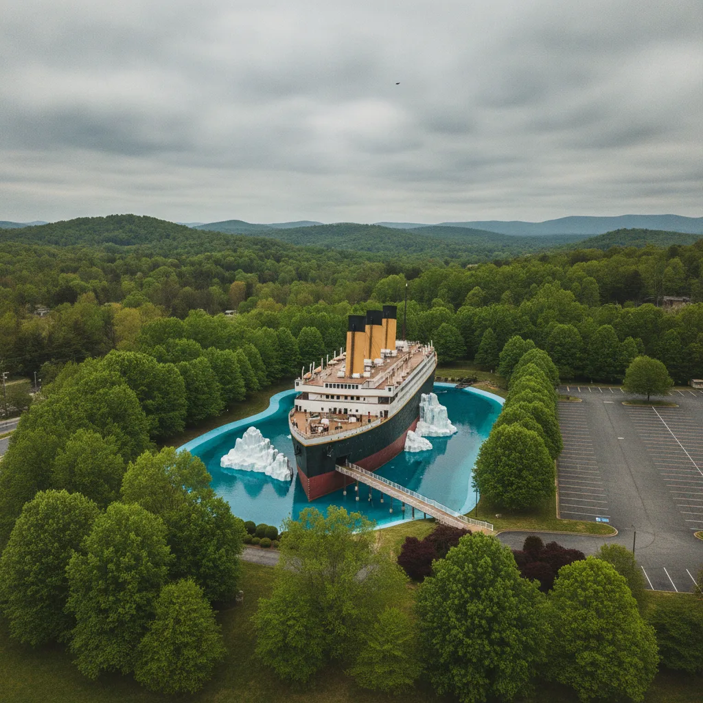 Titanic Museum Attraction, Tennessee