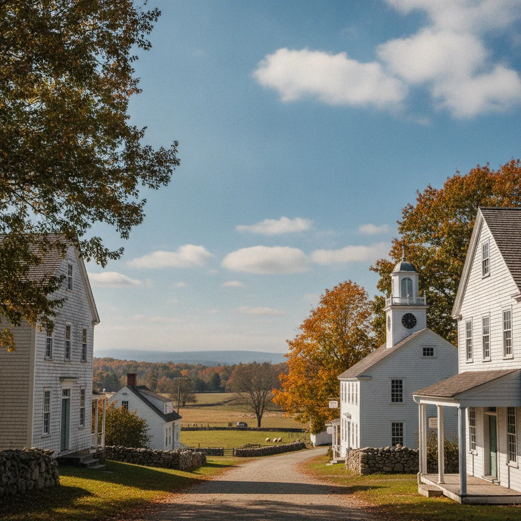Tiverton Four Corners, Rhode Island