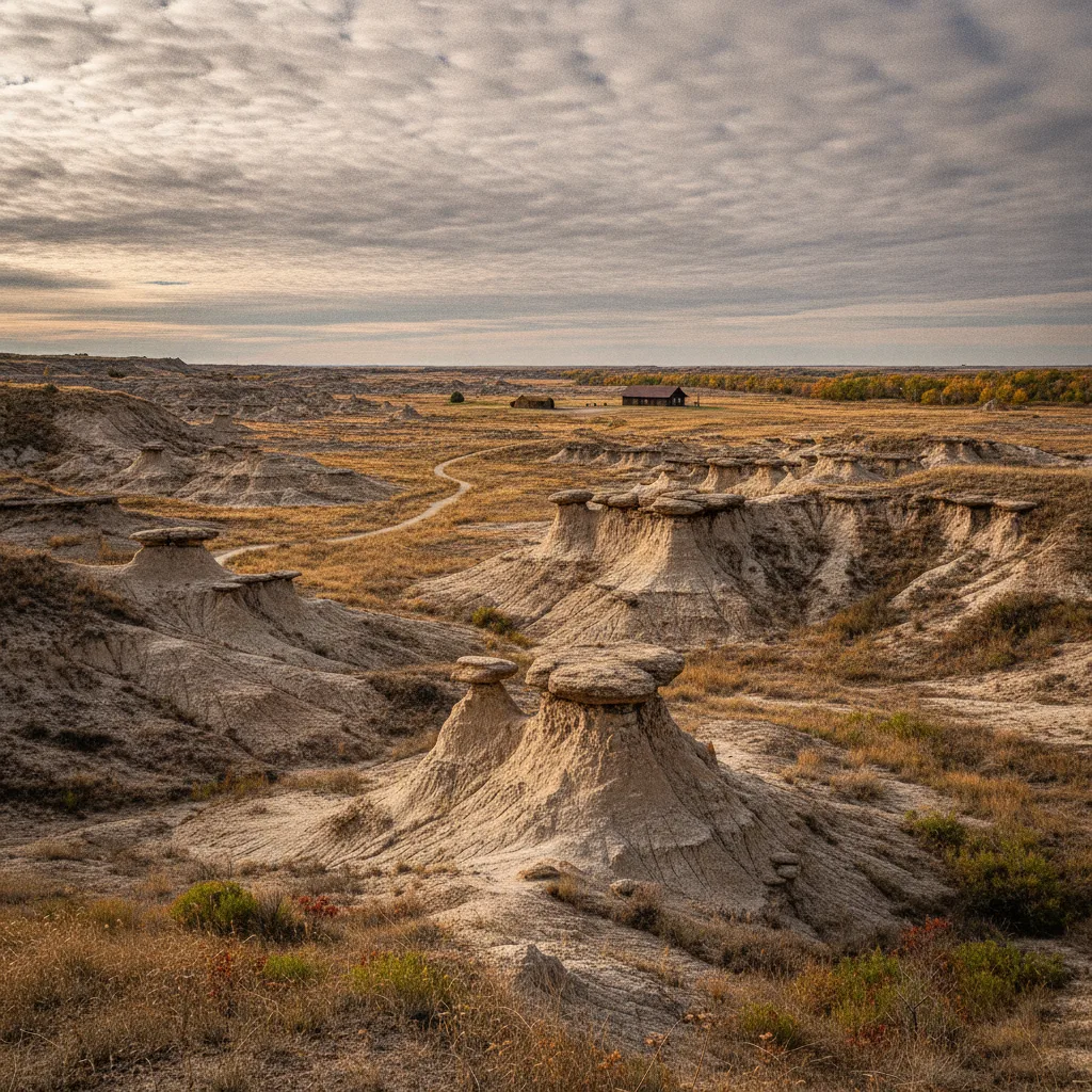 Toadstool Geologic Park, Nebraska