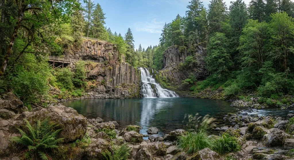 Toketee Falls, Oregon
