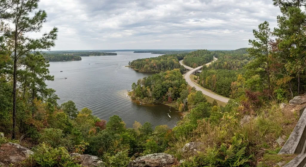 Toledo Bend Forest Scenic Byway, Louisiana
