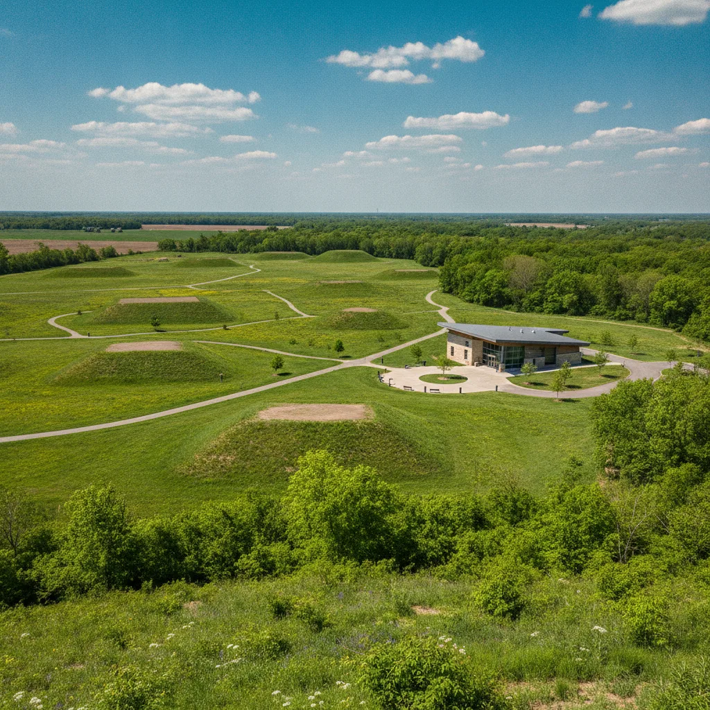 Toltec Mounds Archeological Park, Arkansas