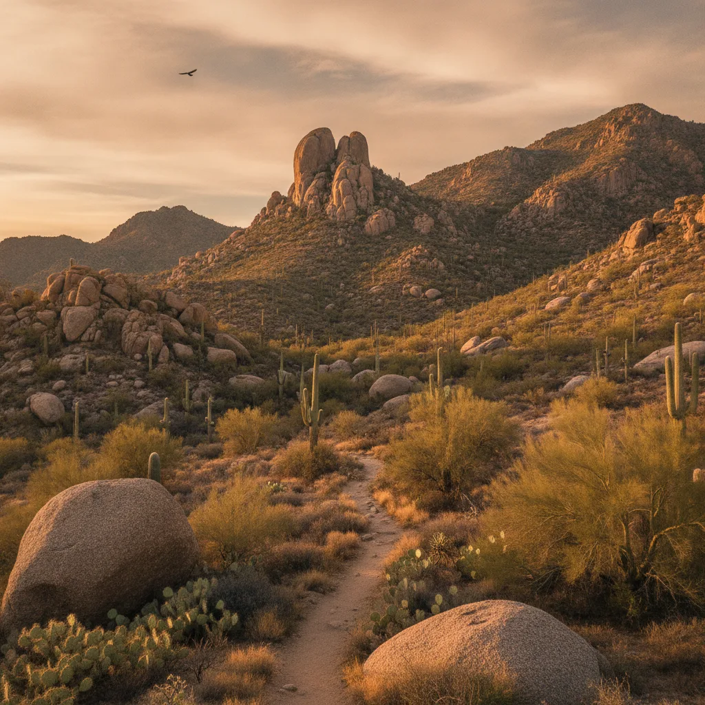 Tom's Thumb Trail - North Scottsdale, Arizona