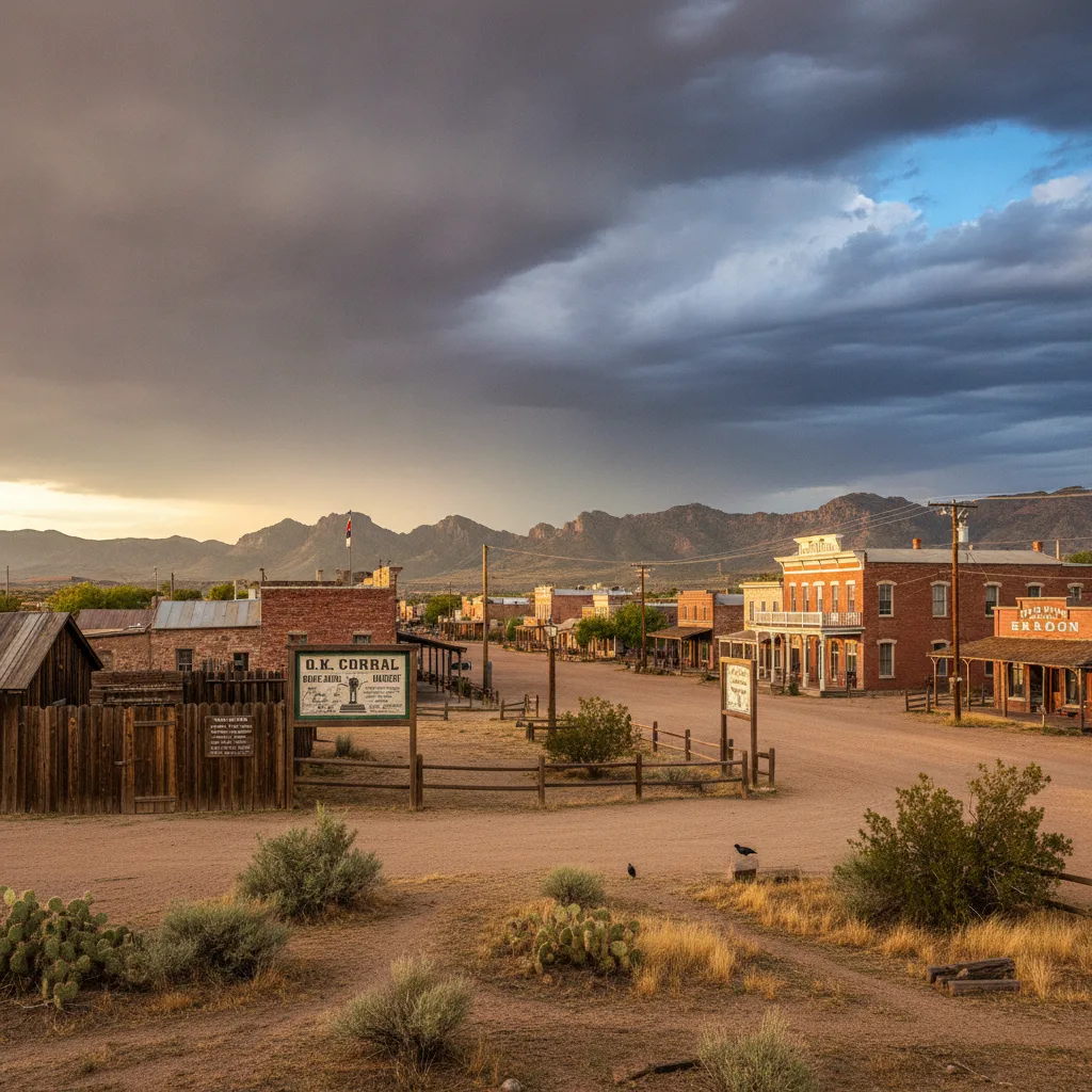 Tombstone Historic District, Arizona