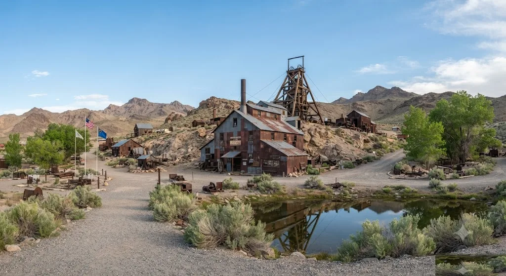 Tonopah Historic Mining Park, Nevada