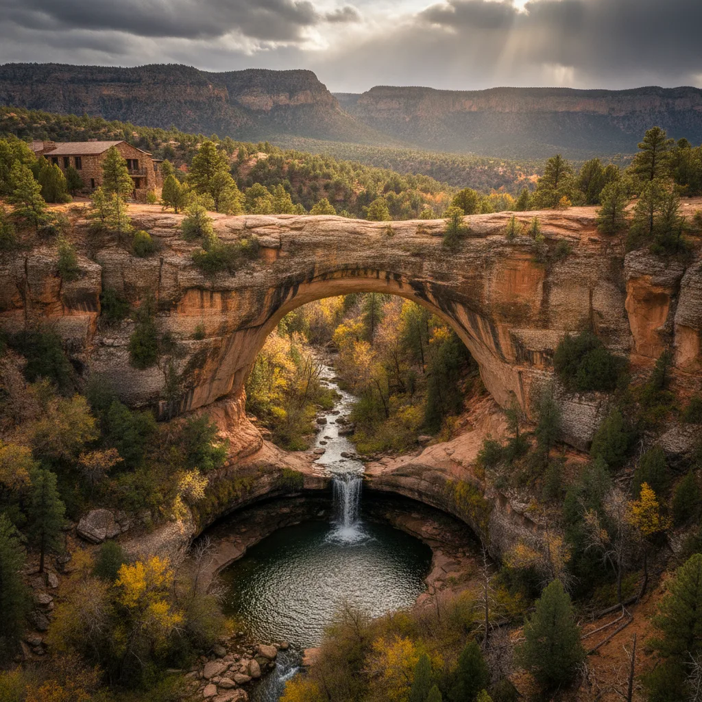 Tonto Natural Bridge, Arizona
