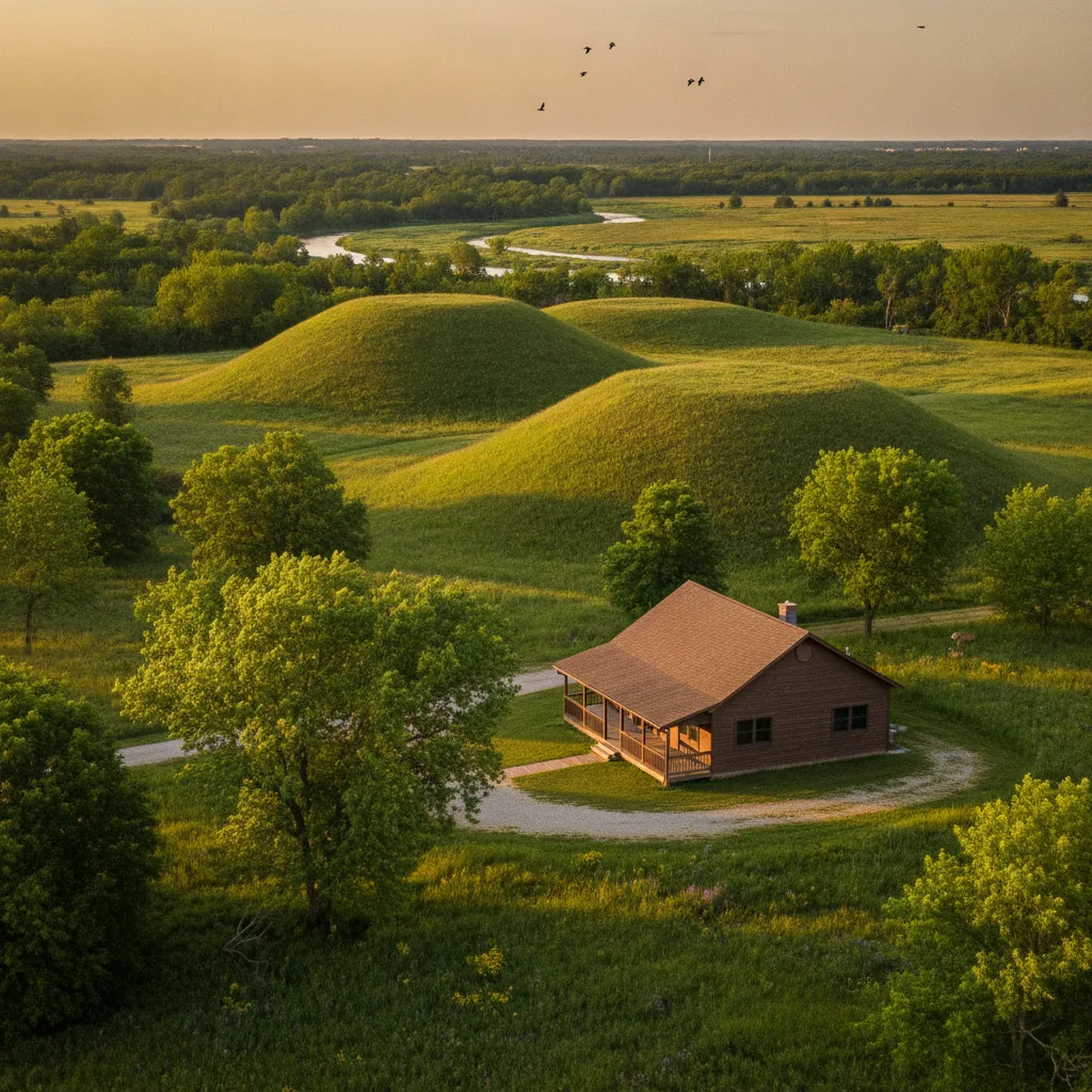 Toolesboro Indian Mounds National Historic Landmark, Iowa