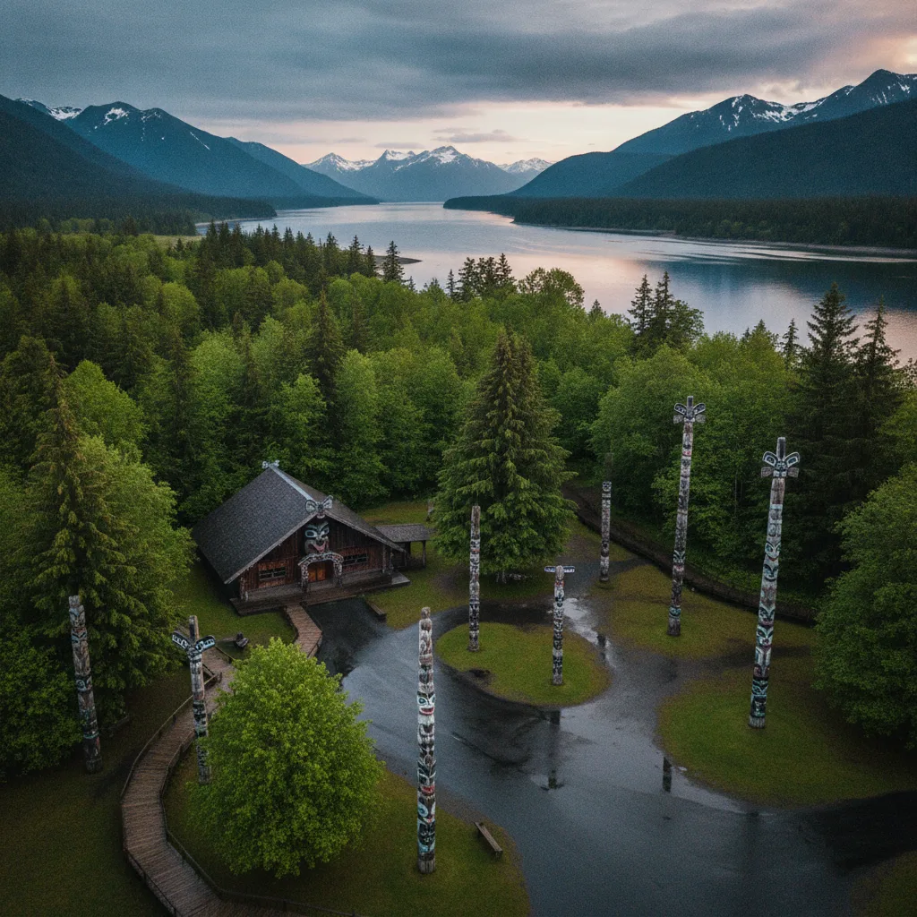 Totem Bight State Historical Park, Alaska