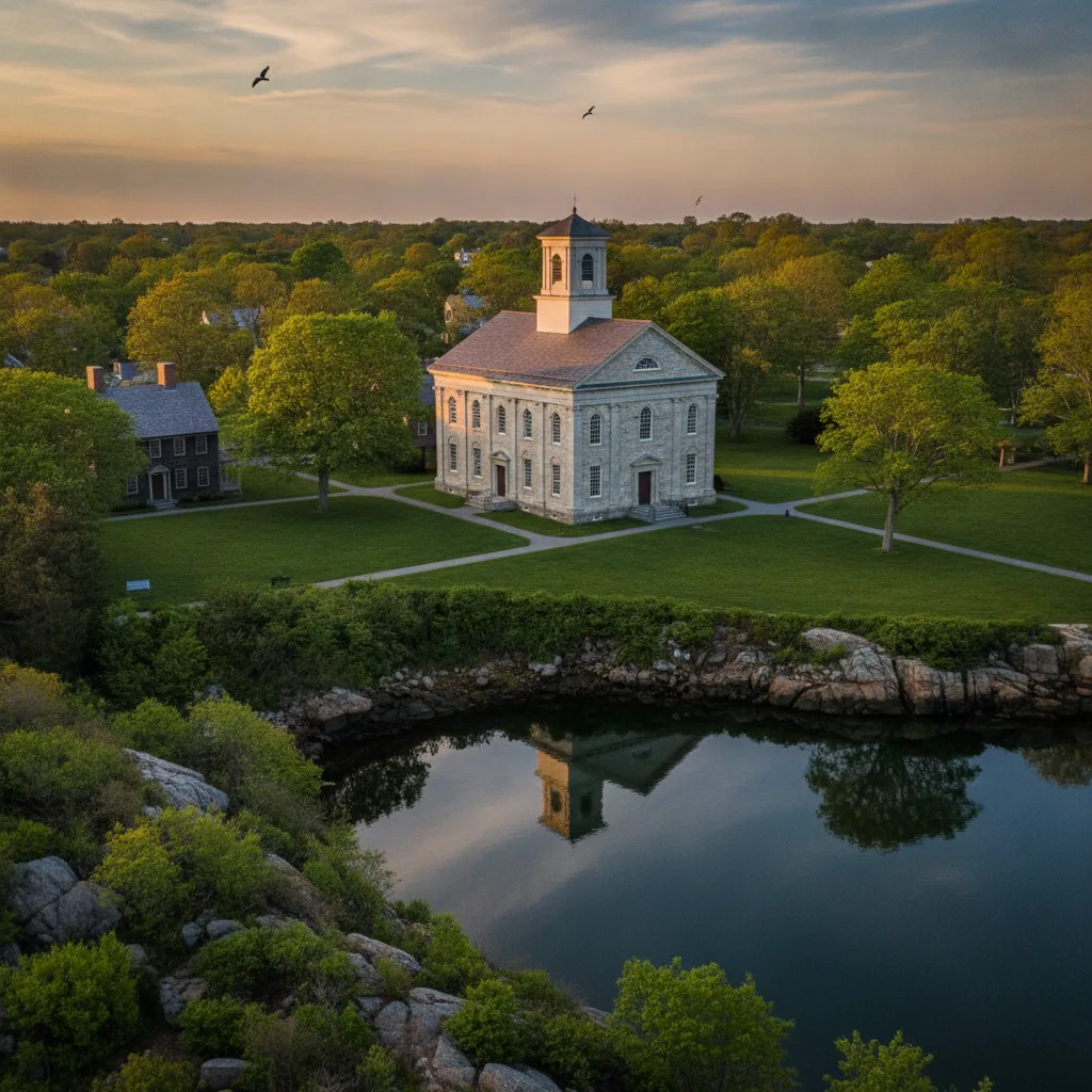 Touro Synagogue, Rhode Island