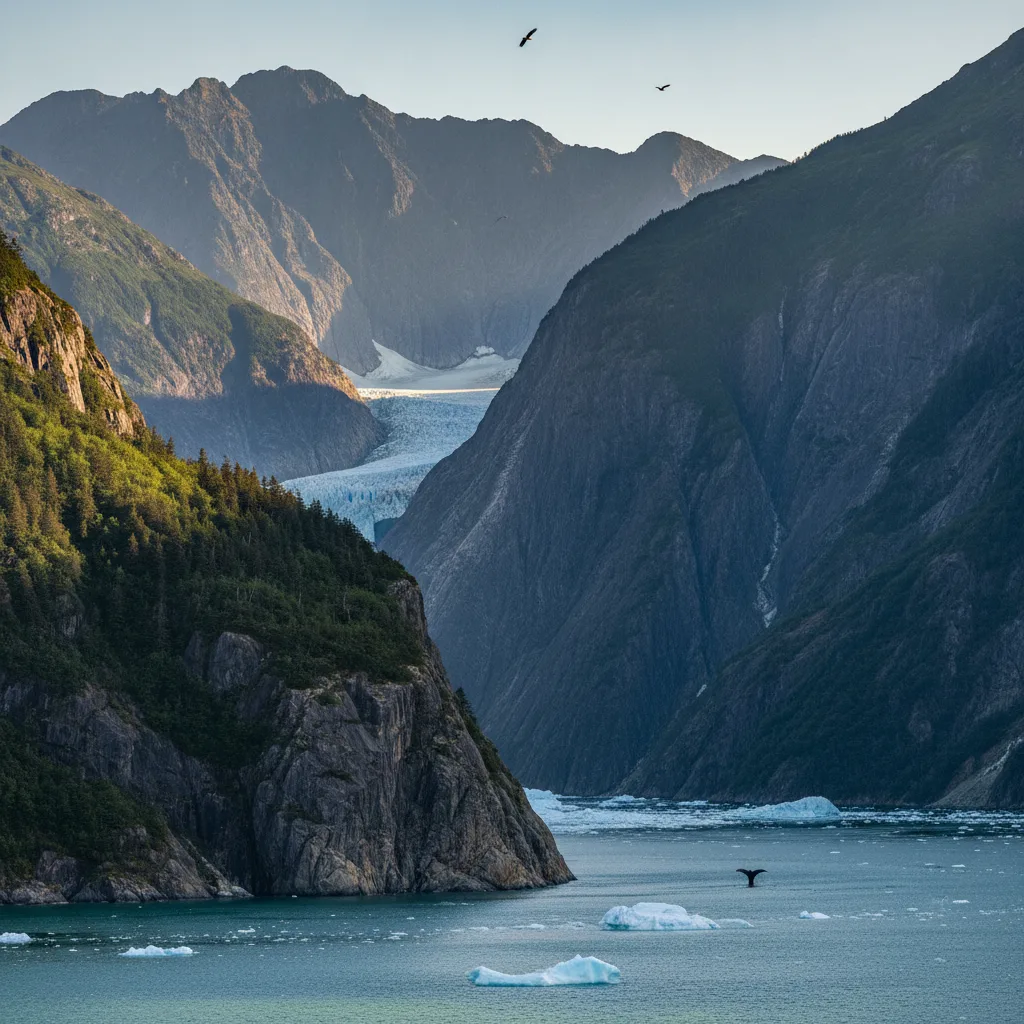 Tracy Arm Fjord, Alaska