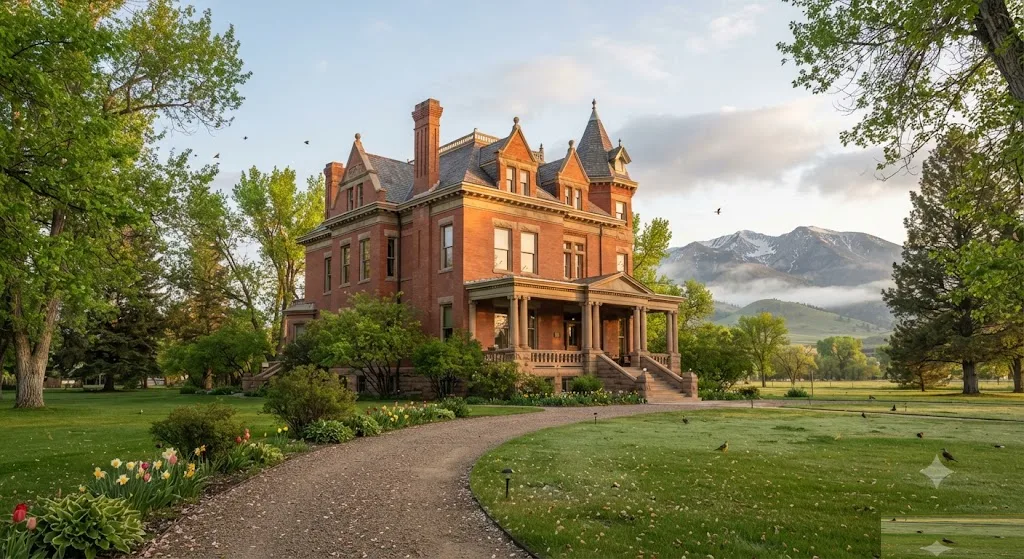 Trail End State Historic Site, Wyoming